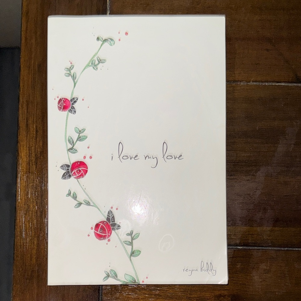 'I Love My Love' book